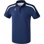 Blaue Erima Herrenpoloshirts & Herrenpolohemden aus Polyester Größe 3 XL 
