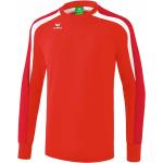 Rote Erima Herrensweatshirts aus Polyester Größe 4 XL 