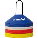 Erima Markierungshütchen Set 40 Stück Höhe 5,5 cm Red / Blue / Yellow / White