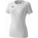 Weiße Erima Performance T-Shirts aus Polyester für Damen Größe XL 