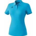 Hellblaue Sportliche Erima Damenpoloshirts & Damenpolohemden 
