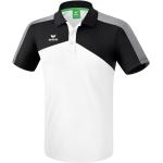 Schwarze Sportliche Erima Premium One Herrenpoloshirts & Herrenpolohemden Größe S 