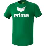 Smaragdgrüne Erima Promo T-Shirts für Damen Größe S 