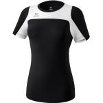Erima Race Line Running T-Shirt Damen Laufshirt schwarz 40