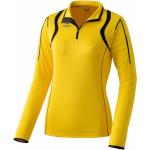 Erima Razor Line Damen Shirt Running Longsleeve Gr. 34 gelb Neu