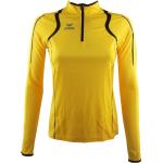 Erima Razor Line Damen Shirt Running Longsleeve Gr. 42 gelb Neu