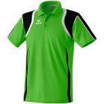 Erima Razor Poloshirt Kids 128 green/schwarz/weiß - Farbe:green/schwarz/weiß$Größe:128