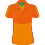 Orange Erima Damenpoloshirts & Damenpolohemden aus Polyester 