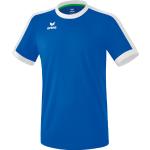 Erima Sport-Tshirt Trikot Retro Star (100% Polyester) royalblau/weiss Herren, Größe XL