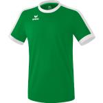 Erima Sport-Tshirt Trikot Retro Star (100% Polyester) smaragdgrün/weiss Herren, Größe XL