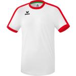 Erima Sport-Tshirt Trikot Retro Star (100% Polyester) weiss/rot Herren, Größe M