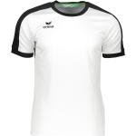 Erima Sport-Tshirt Trikot Retro Star (100% Polyester) weiss/schwarz Herren, Größe M