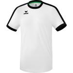 Erima Sport-Tshirt Trikot Retro Star (100% Polyester) weiss/schwarz Herren, Größe XL
