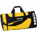 Gelbe Erima Herrensporttaschen aus Kunstfaser 