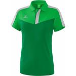 Grüne Sportliche Erima Damenpoloshirts & Damenpolohemden Größe XS 