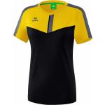 Gelbe Erima T-Shirts für Damen Übergrößen 