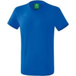Blaue Sportliche Erima Style T-Shirts aus Baumwolle für Herren Größe 3 XL 