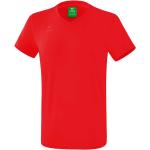 Rote Sportliche Erima Style T-Shirts für Herren Größe S 