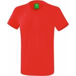 Rote Sportliche Erima Style T-Shirts für Herren Größe XL 