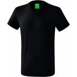 Schwarze Sportliche Erima Style T-Shirts aus Baumwolle für Herren Größe M 