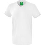 Weiße Sportliche Erima Style T-Shirts aus Baumwolle für Herren Größe XXL 