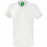Weiße Sportliche Erima Style T-Shirts aus Baumwolle für Herren Größe 3 XL 