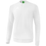 Weiße Erima Herrensweatshirts aus Baumwollmischung Größe XXL 