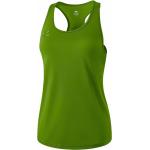 Limettengrüne Erima T-Shirts aus Baumwolle für Damen Größe M für den für den Sommer 