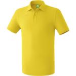 Gelbe Erima Teamsport Herrenpoloshirts & Herrenpolohemden aus Baumwolle Größe S 
