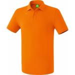 Orange Erima Teamsport Kinderpoloshirts & Kinderpolohemden aus Baumwolle 