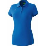 Blaue Erima Teamsport Damenpoloshirts & Damenpolohemden aus Baumwolle Größe S 