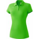 Grüne Erima Teamsport Damenpoloshirts & Damenpolohemden aus Baumwolle Größe M 