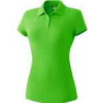 Grüne Erima Teamsport Damenpoloshirts & Damenpolohemden aus Baumwolle Größe L 