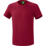 Rote Casual Kurzärmelige Erima Teamsport T-Shirts aus Baumwolle für Herren Größe L 