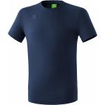 Blaue Bestickte Casual Erima Teamsport Kinder T-Shirts Größe 152 
