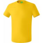 Gelbe Casual Erima Teamsport T-Shirts Größe XL 