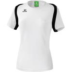 Erima Tennis-Shirt Razor 2.0 weiss/schwarz Damen, Größe 36