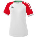 Erima ZENARI 3.0 jersey Damen Handballtrikot weiß/rot, 42
