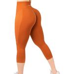 Orange Capri-Leggings & 3/4-Leggings für Damen Größe S 