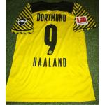 Erling Haaland Authentic Trikot BVB Dortmund wie Matchworn Spielertrikot 2021/22