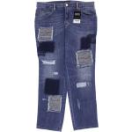 Ermanno Scervino Damen Jeans, blau 42