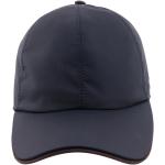 Reduzierte Blaue Ermenegildo Zegna Snapback-Caps aus Nylon für Herren Größe M für den für den Winter 