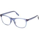 Blaue Ermenegildo Zegna Brillenfassungen aus Kunststoff für Herren 