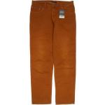 Ermenegildo Zegna Herren Jeans, orange 52