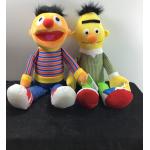 Bunte 60 cm Sesamstraße Ernie und Bert Plüschfiguren 