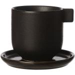 Reduzierte Schwarze Kaffeetassen-Sets 