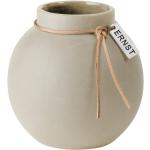 Reduzierte Beige 10 cm Vasen & Blumenvasen 10 cm aus Keramik 