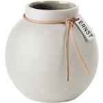 Reduzierte Weiße 10 cm Vasen & Blumenvasen 10 cm aus Keramik 