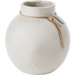 Reduzierte Weiße 14 cm Vasen & Blumenvasen 14 cm aus Keramik 