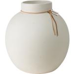 Reduzierte Weiße 22 cm Vasen & Blumenvasen 22 cm aus Keramik 